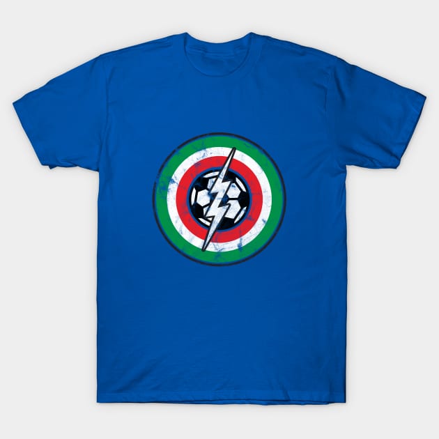 Italia Soccer Wappon europe T-Shirt by Rayrock76